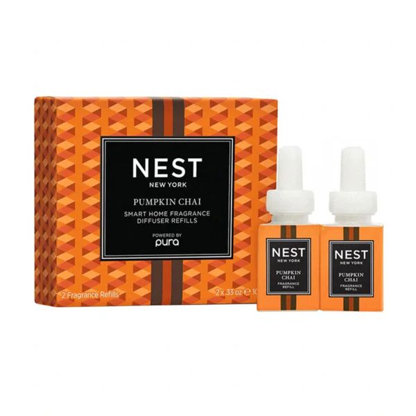 Nest Pumpkin Chai Refill Duo for Pura Smart Home Fragrance Diffuser | Waiting On Martha
