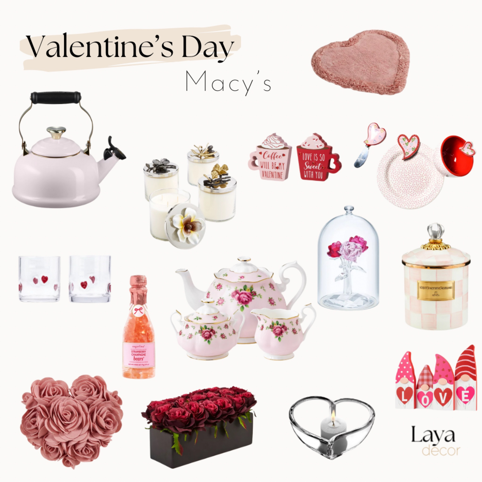 Elevate your Valentine’s Day décor with Macy’s modern glam finds. Explore luxe accents, chic color palettes, and romantic styling tips.


#LTKHome