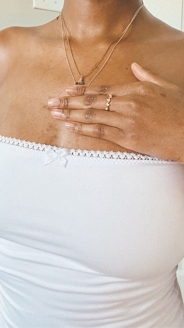 I found this adorable brand @bitbyangie on @etsy and i’ll be shopping from them all summer! not only is the tube top comfortable and has breathe-able material it also fits my summer coquette aesthetic 🍒🧁🍓🍰 - link in bio 

Size Reference: Small 

#ad #etsycreatorco #etsyﬁnds #etsysummer #summerfinds  #summerfashion

#LTKFindsUnder50 #LTKFindsUnder100 #LTKStyleTip