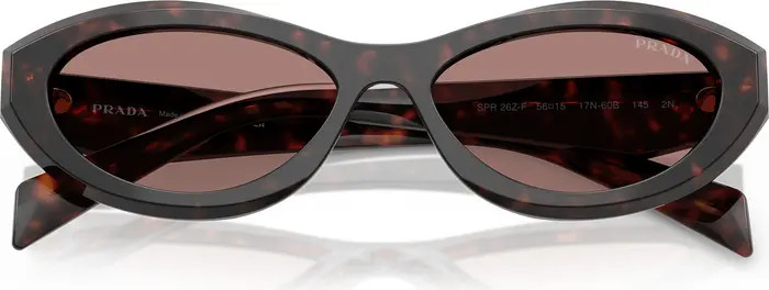56mm Oval Sunglasses | Nordstrom