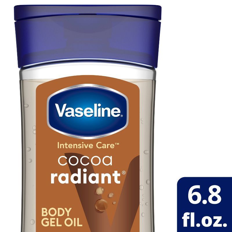 Vaseline Intensive Care Cocoa Radiant Body Gel Oil - 6.8 fl oz | Target