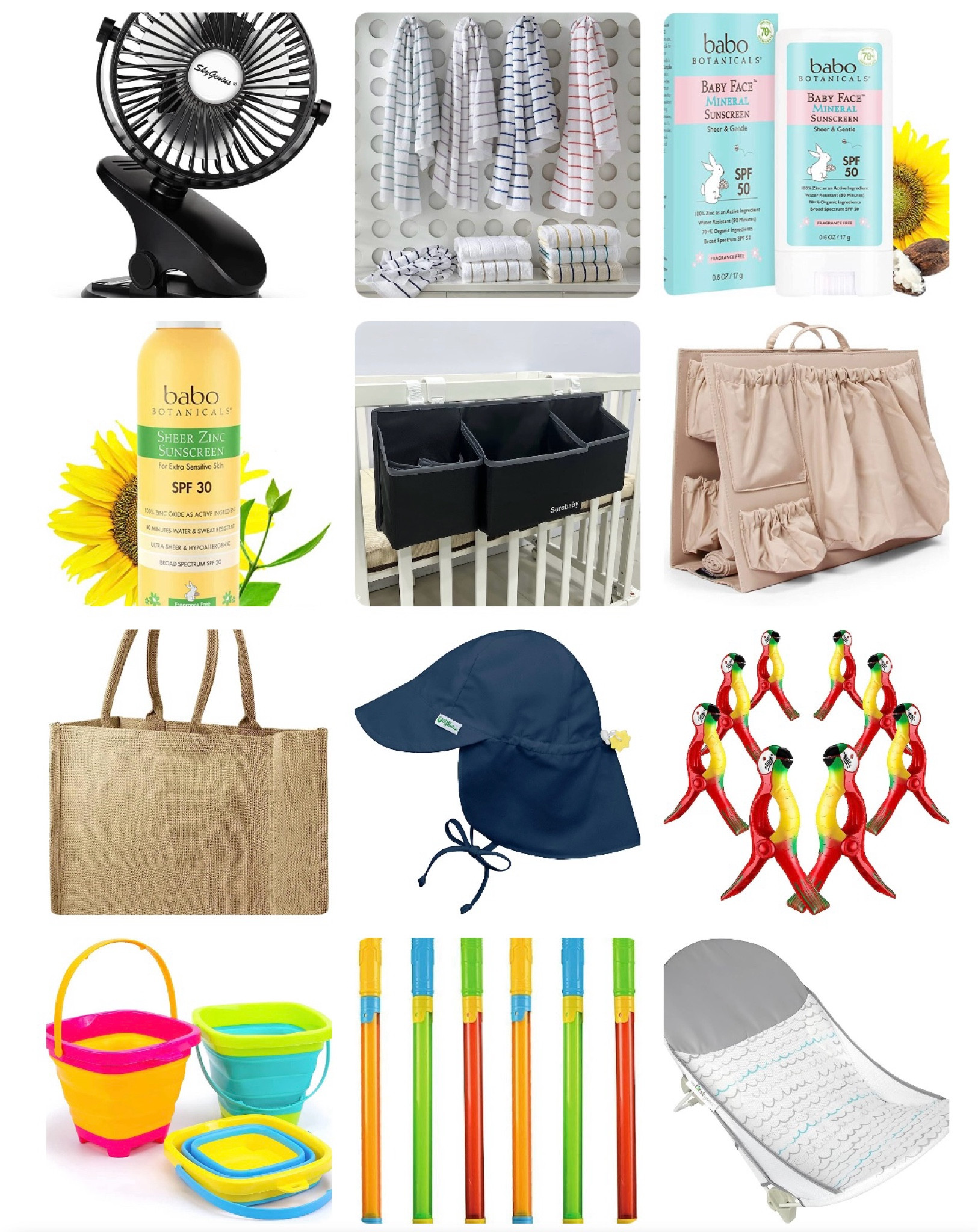 My summer must-haves for babies! ☀️

#LTKSeasonal #LTKSwim #LTKBaby