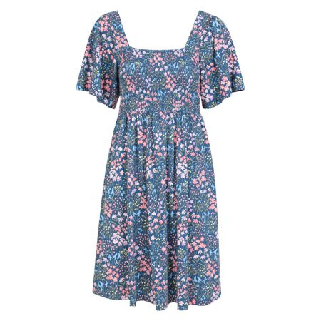 Mountain Warehouse Womens Hydra Shirred Dress | Walmart (US)