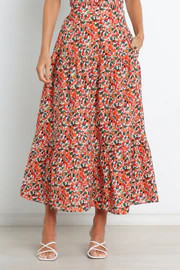 Izzy Skirt - Red Multi | Petal & Pup (US)