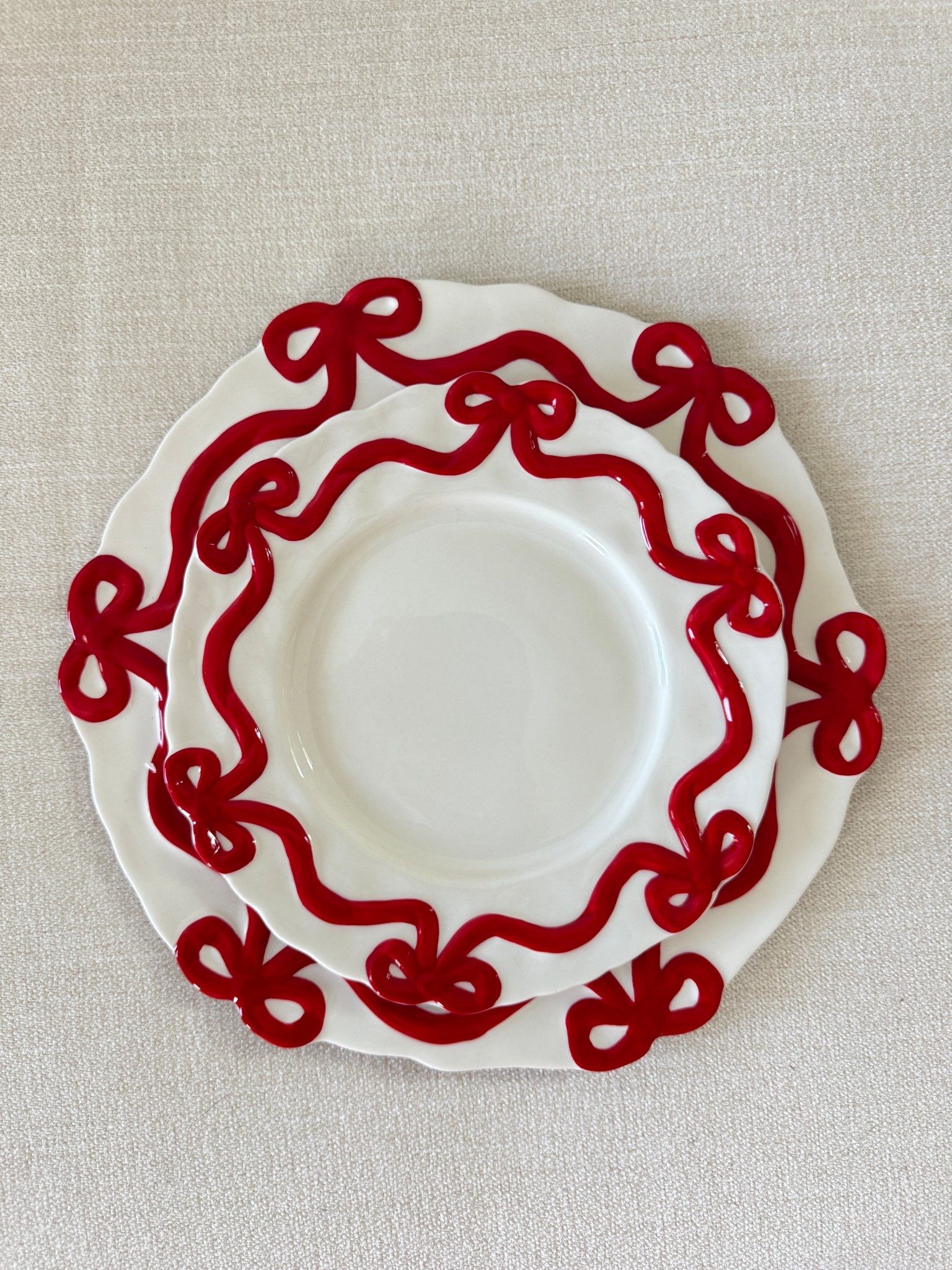 The perfect plate setting for the holidays 

#LTKHome #LTKSeasonal