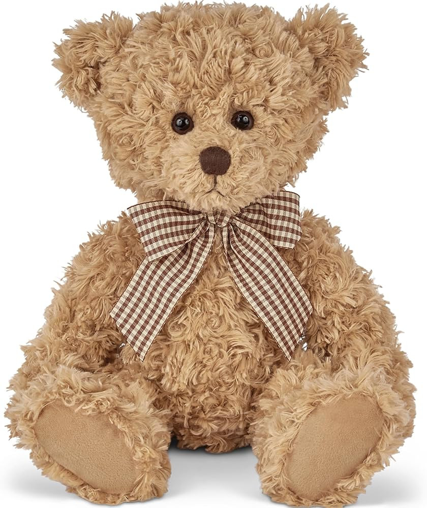 Bearington Theodore The Brown Teddy Bear Plush, 17 Inch Bear Stuffed Animal | Amazon (US)