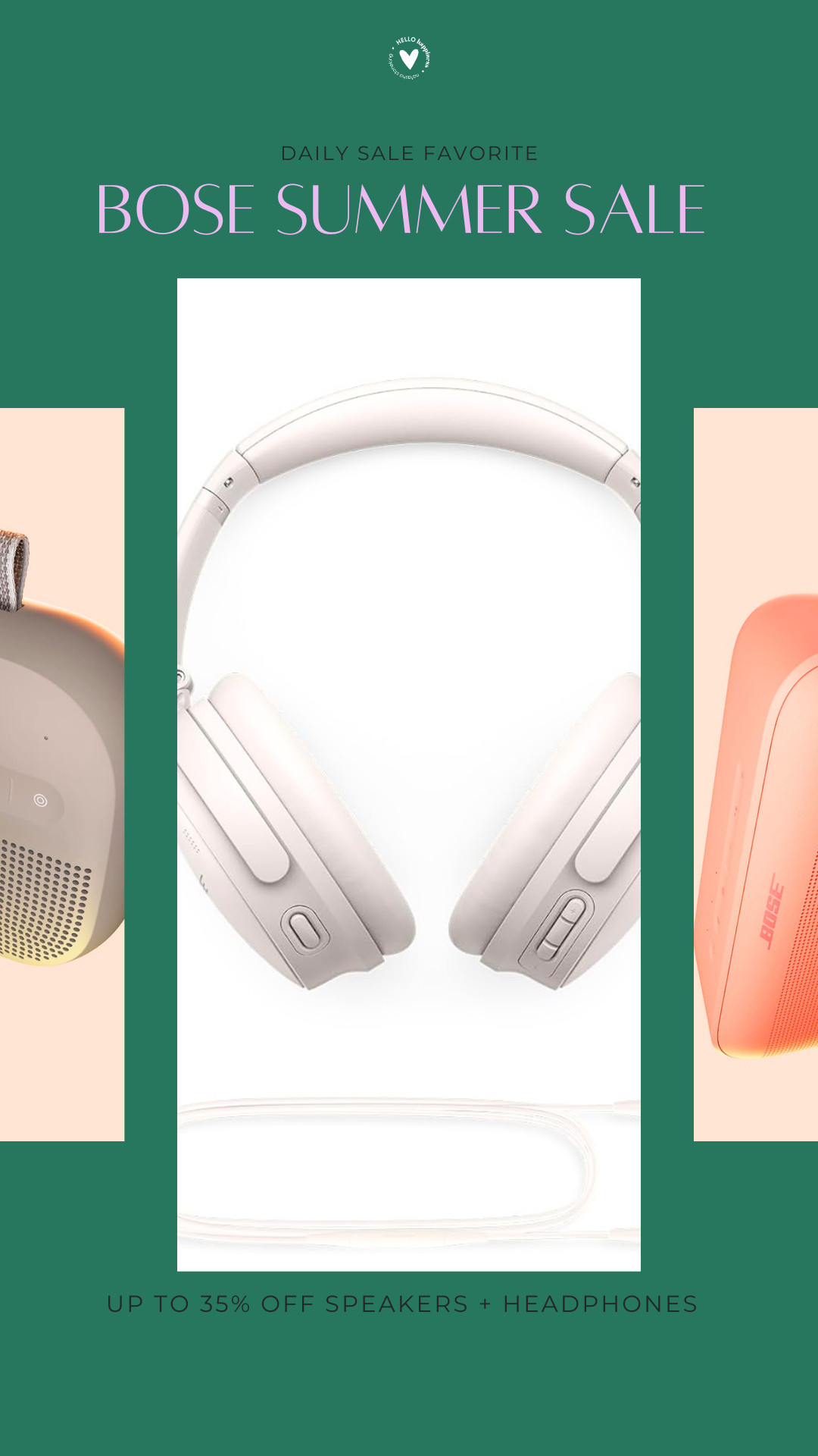 Bose sale finds I’m loving lately 🎧✨ 

 #LTKHome #LTKSaleAlert #LTKTravel