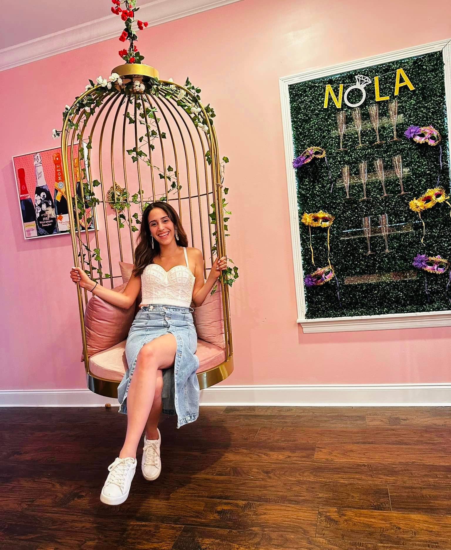 Bachelorette party in New Orleans | bachelorette decor | bachelorette outfit

#LTKwedding #LTKparties