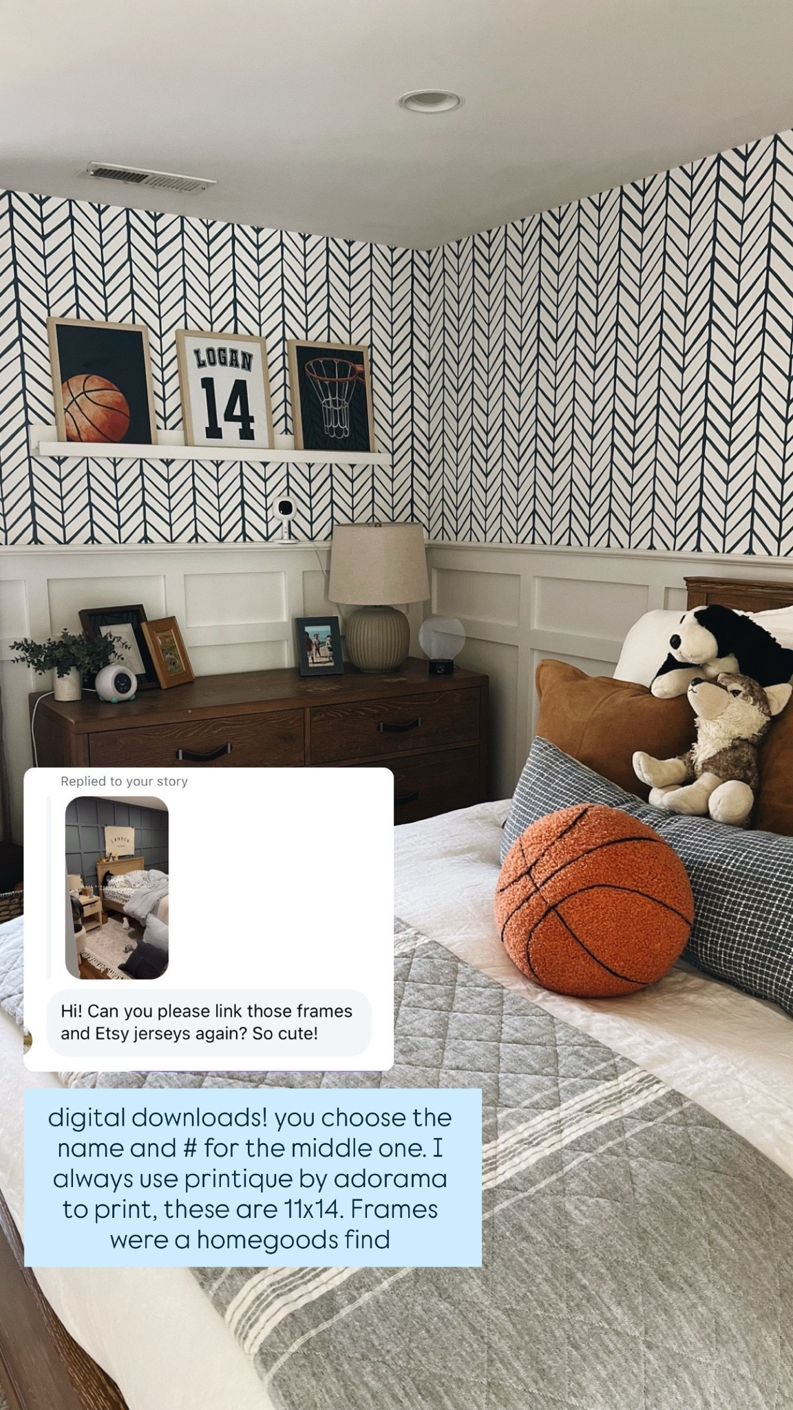 Basketball wall art // boys bedroom decor // kids bedroom decor 

#LTKKids #LTKHome