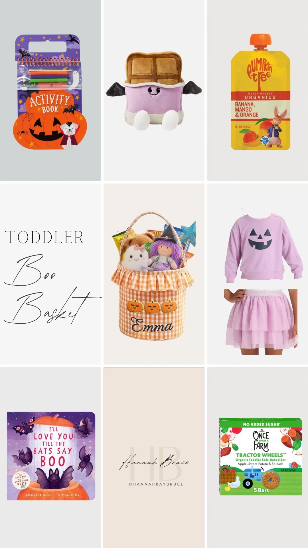 Toddler boo basket 👻🎃

#LTKHalloween #LTKKids #LTKSeasonal