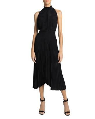 Renzo Pleated Midi Dress | Bloomingdale's (US)