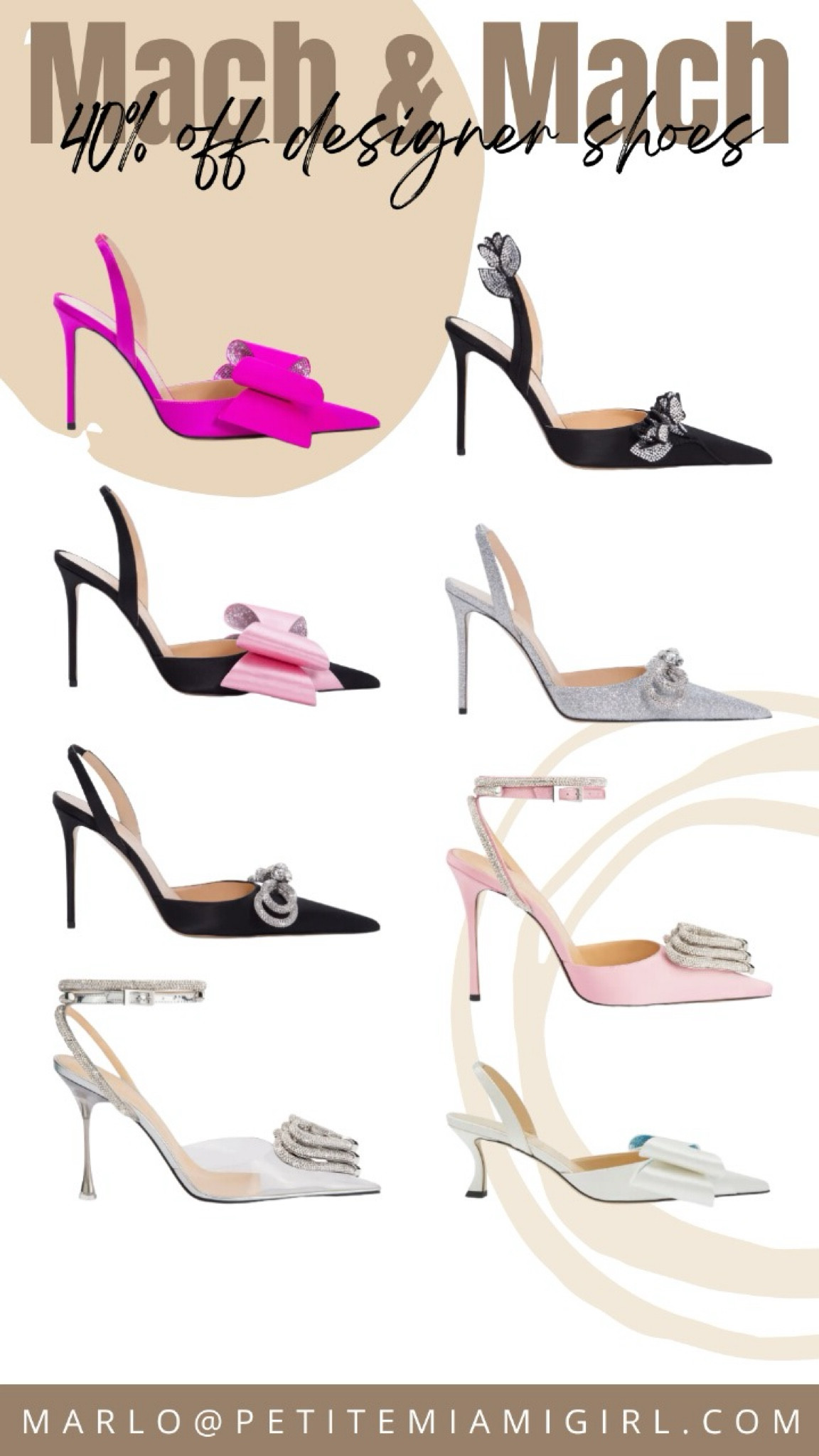 Sale on designer shoes.

#LTKshoecrush #LTKCyberSaleES #LTKsalealert