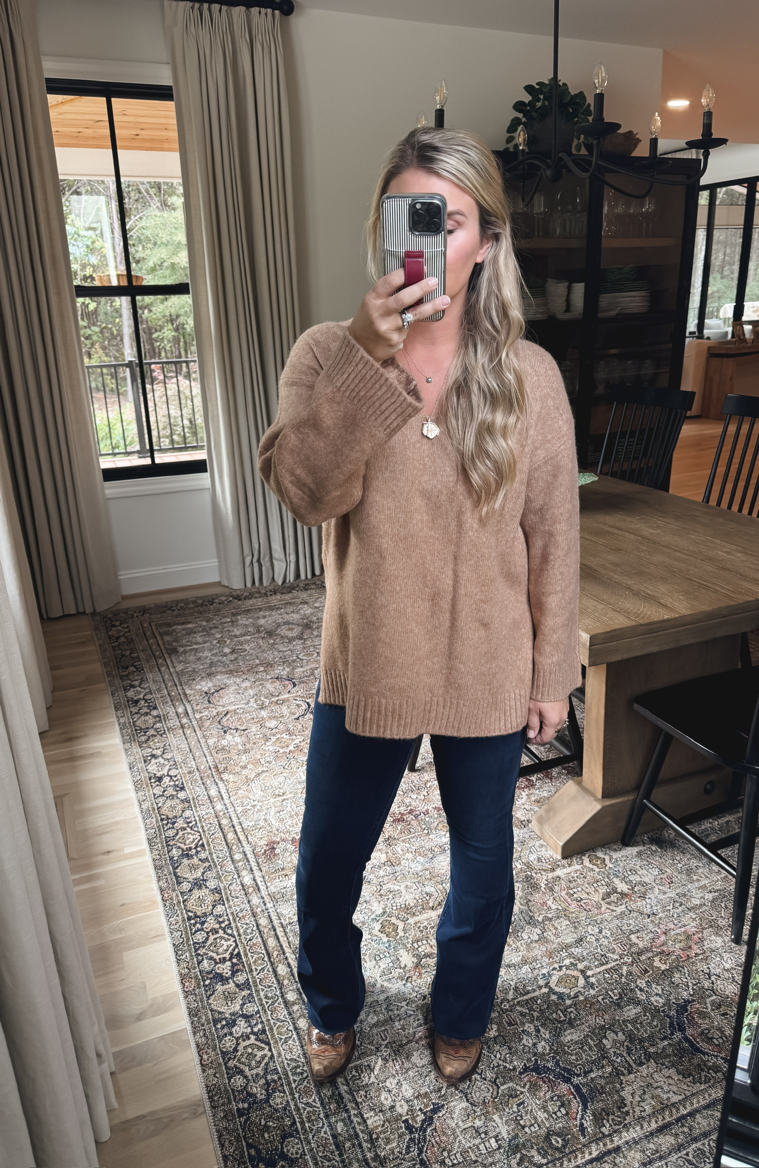 Tunic length sweater

#LTKStyleTip #LTKSeasonal