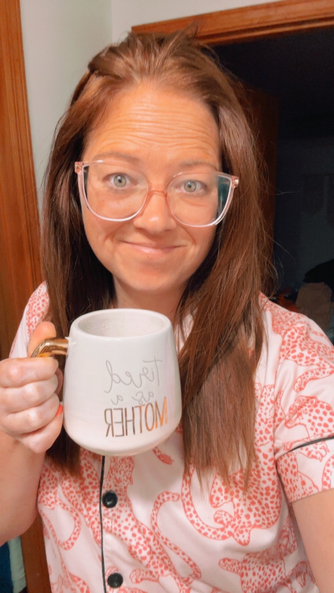 Morning coffee
Amazon pajamas and coffee mug

#LTKmomlife #LTKdayinmylife