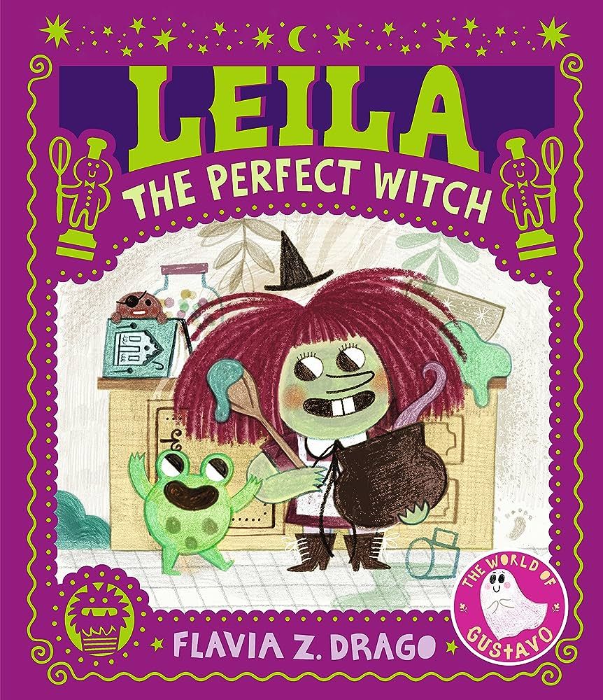 Leila, the Perfect Witch (The World of Gustavo) | Amazon (US)