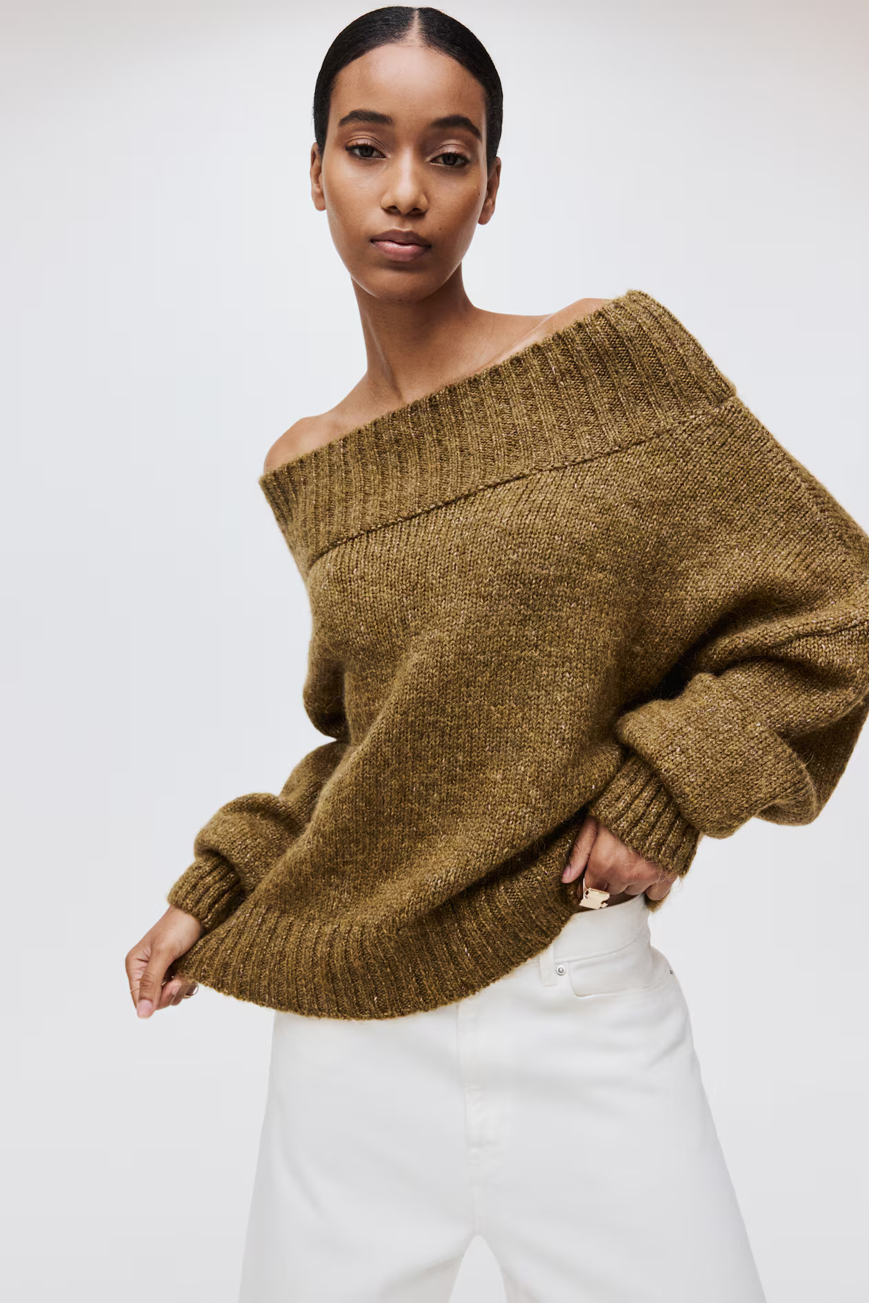 One-Shoulder Sweater | H&M (US + CA)