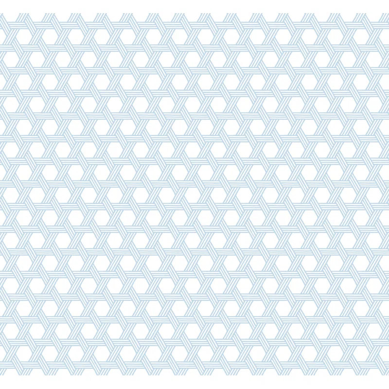 Cabana Wicker 26.9' L x 27" W Wallpaper Roll | Wayfair Professional