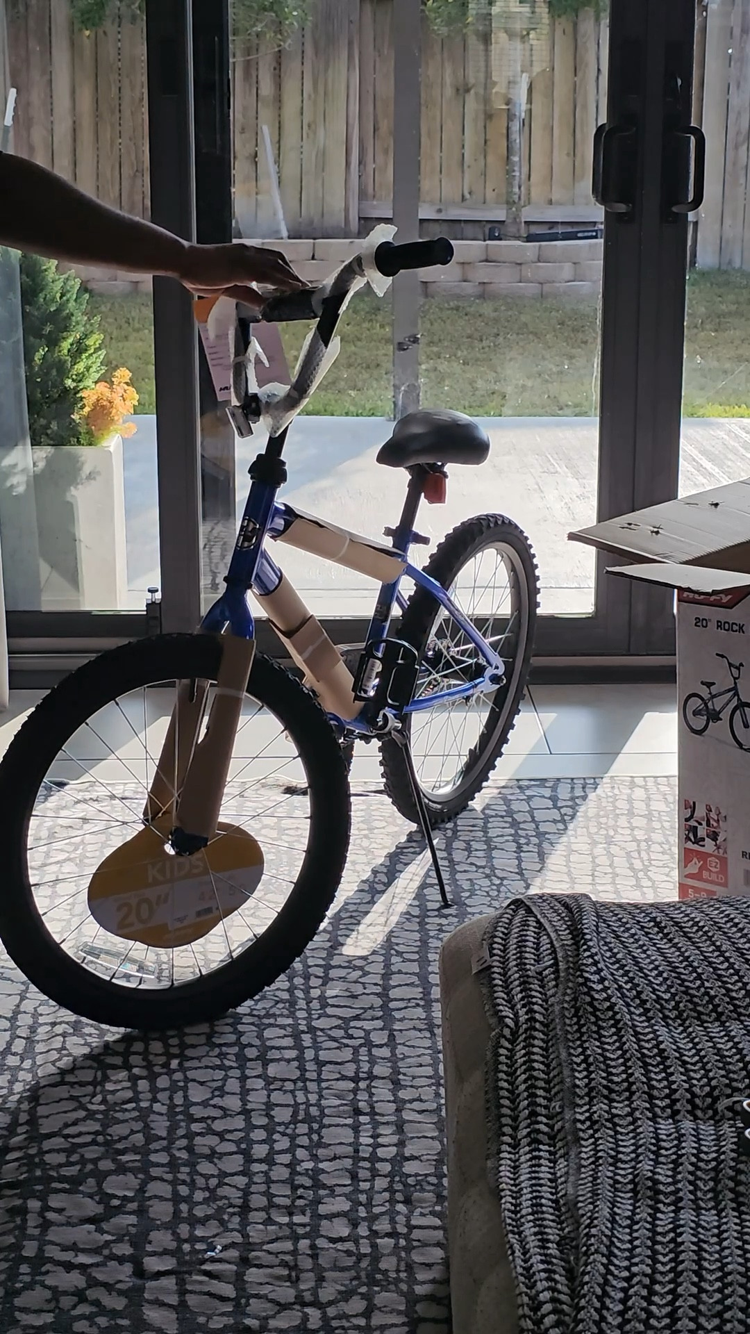 I bought this bike for my little boy for his birthday! It’s such a nice bike and it’s currently on sale online at Walmart! This would be a great price for a christmas gift 🎁 

#bike #bicycle #gift #giftguide #holiday #christmas #kids #birthday #walmart #walmartdeals #walmartsale #boy #walmartholiday

#LTKGiftGuide #LTKCyberWeek #LTKKids