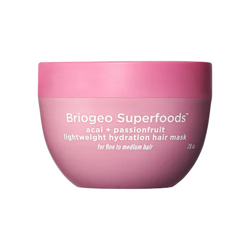 Mini Superfoods™ Acai + Passionfruit Lightweight, Hydrating Hair Mask for Fine Hair | Sephora (US)