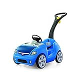 Step2 Whisper Ride II Ride On Push Toy Car, Blue – Ride On Car With Included Seat Belt, Easy St... | Amazon (US)