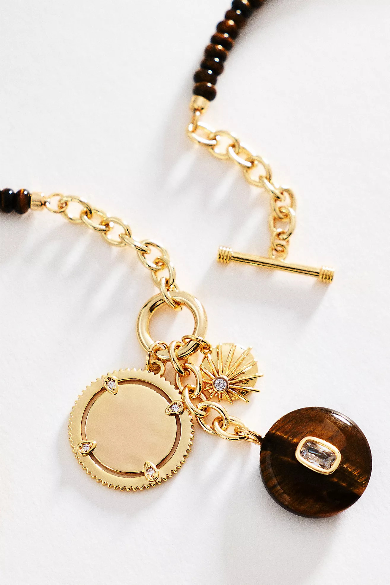 Beaded Charm Necklace | Anthropologie (US)