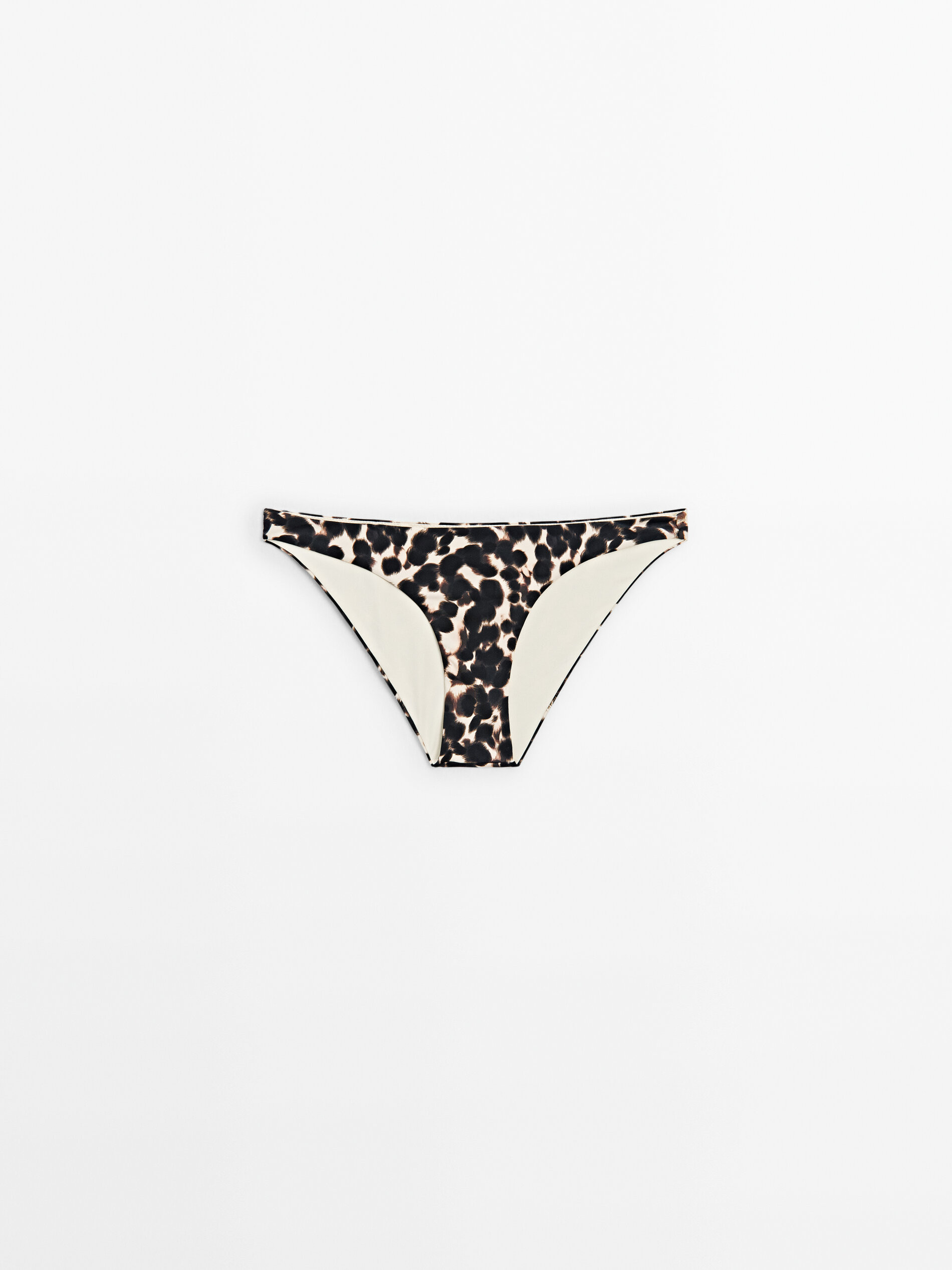 Low-rise bikini bottoms | Massimo Dutti UK