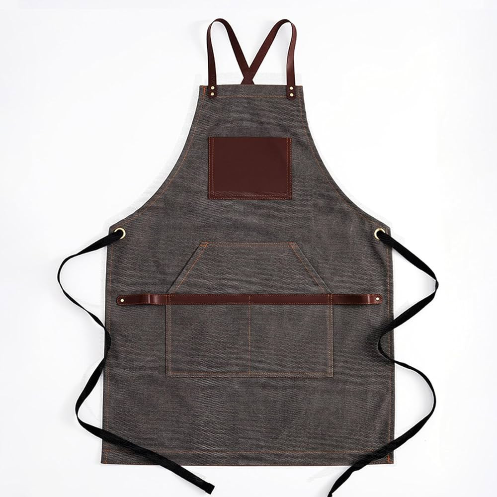Personalized Custom Aprons for Women and Men, Cooking Aprons for Men, Grilling Aprons for Men,Can... | Amazon (US)