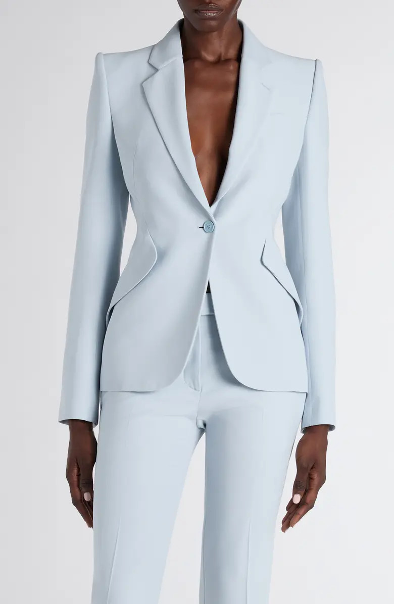 Leaf Crepe Jacket | Nordstrom