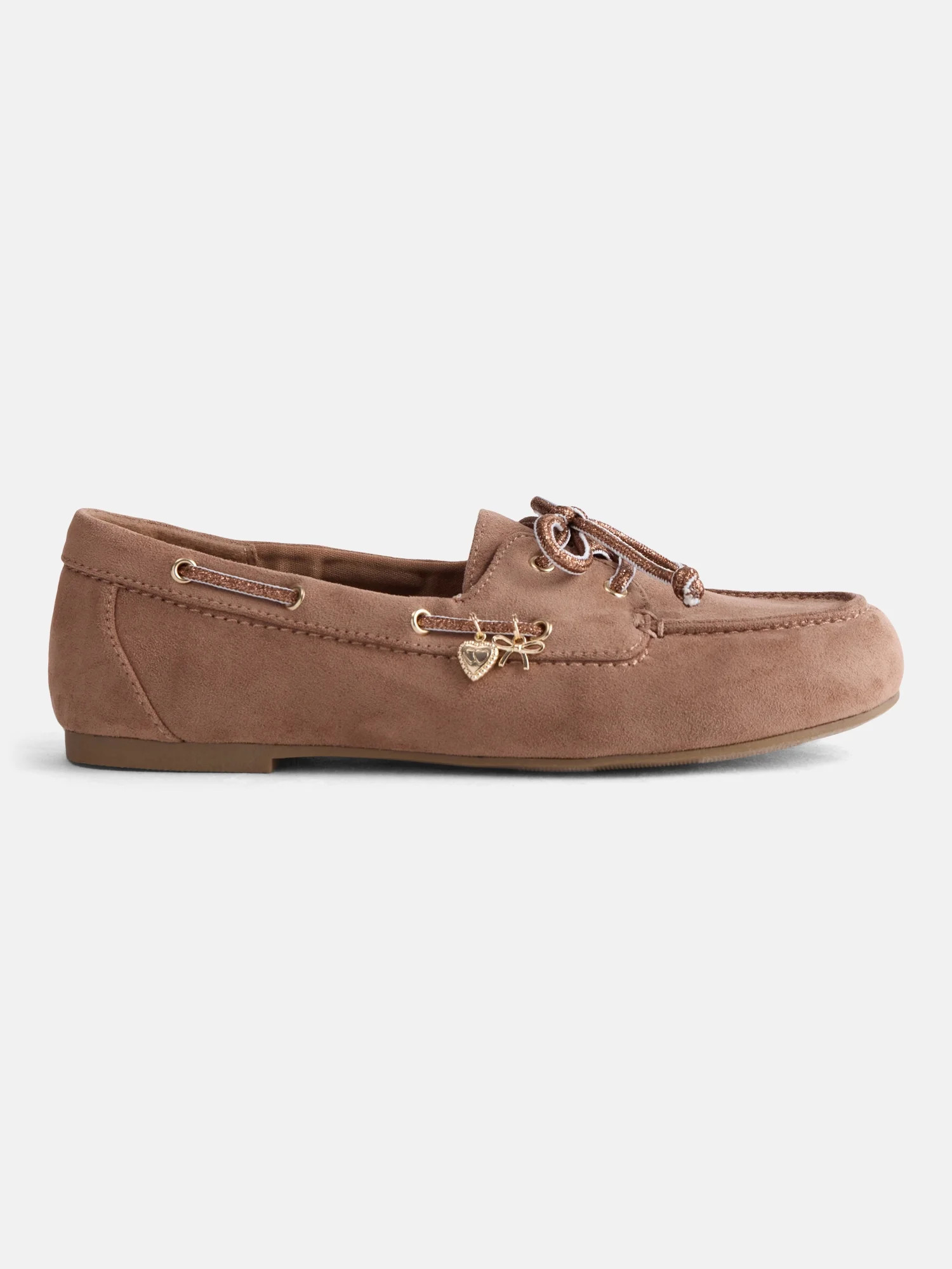Weekend Academy Girls Boat Loafers | Walmart (US)