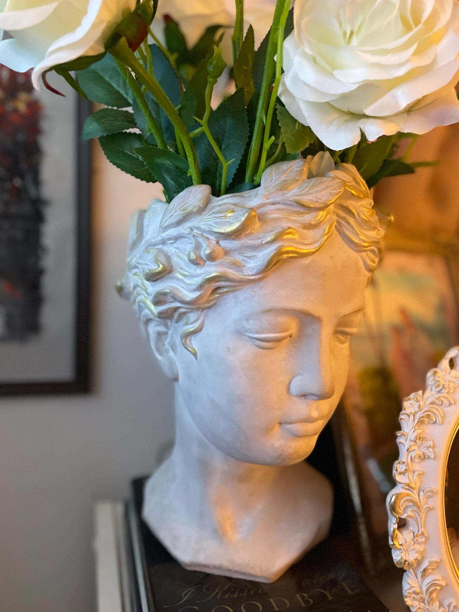 Grecian Bust Pot a lil unique touch to your greenery

#LTKFind #LTKSale #LTKhome