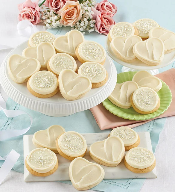 Wedding Celebration Cookie Box | Cheryl's