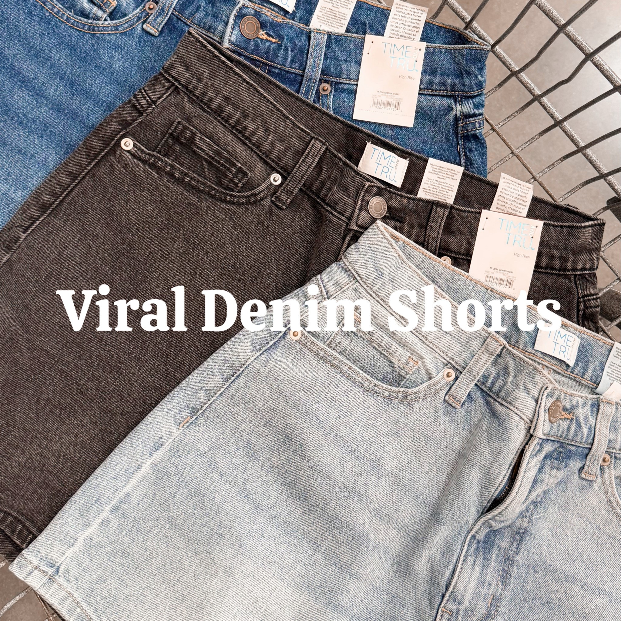 Scroll to shop ✨ You guys… I found the perfect denim shorts at Walmart that look just like a more expensive brand 😍

Great quality and love that they have a 5-inch inseam, perfect for mom life and casual cute looks!

Follow @styledinasnap_ for more affordable fashion finds!

which color would you grab first?

#Walmart #WalmartStyle


#LTKSeasonal #LTKOver40