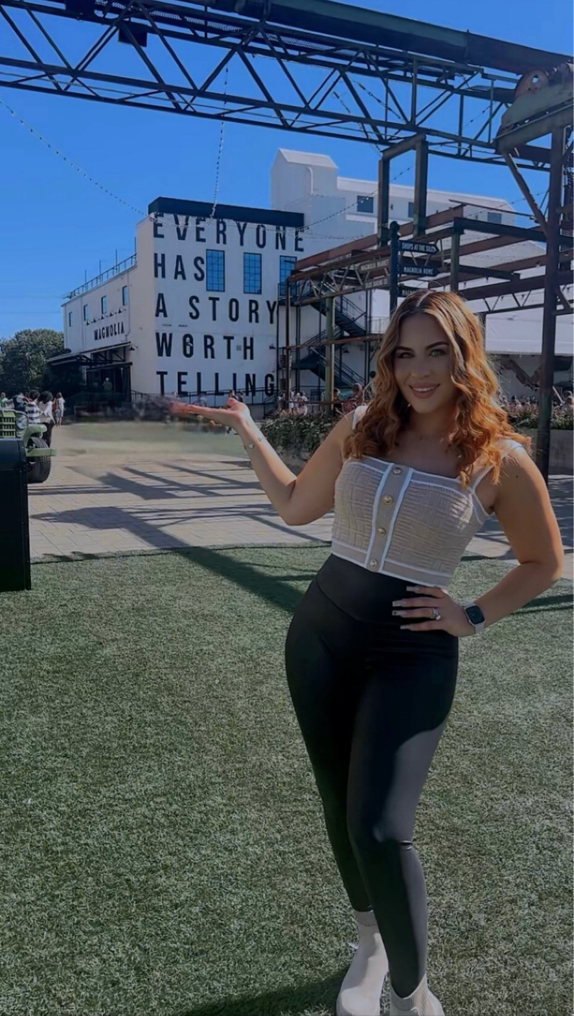 Visiting the Magnolia Market in Waco, TX such a beautiful relaxing place. 

#texasfalloutfits #falloutfits #shein #walmart 

#LTKfindsunder50 #LTKstyletip #LTKtravel