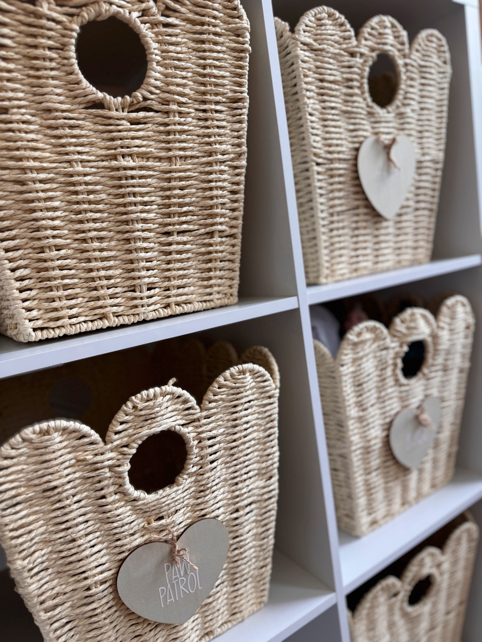 Playroom baskets, nursery baskets, scalloped baskets, cube storage, playroom organization, closet organization, toy organization

#LTKFindsUnder50 #LTKHome