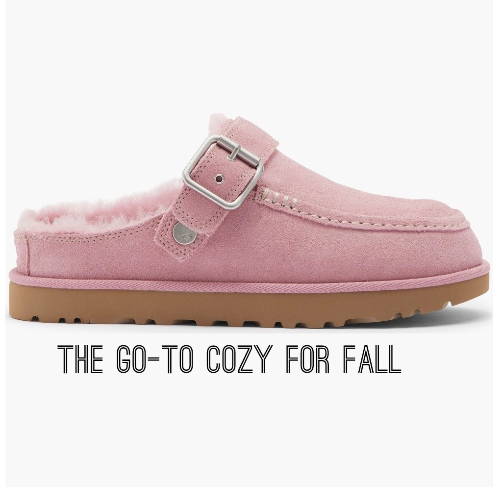 How cute is this pink! Love this fun color and this brand is the best and coziest for Fall and Winter season. 

From house to errands - the best mule of the season! 

@shop_nordstrom 

Fall footwear 
Fall cozy
Winter essential

#LTKOver40 #LTKSeasonal