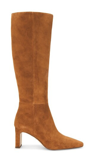 Sam Edelman Sylvia Boot in Brown. - size 9.5 | Revolve Clothing (Global)