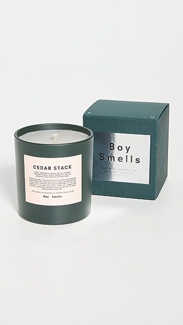 Cedar Stack Candle | East Dane (Global)