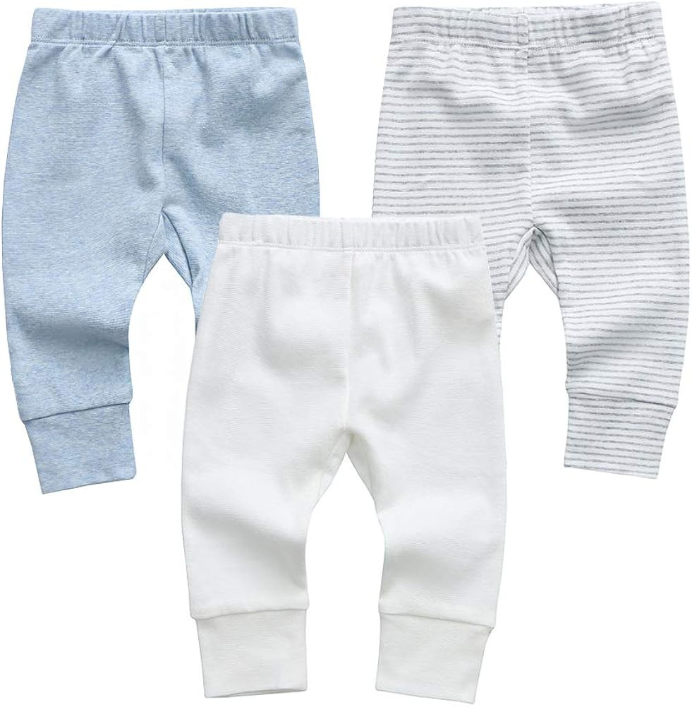 Owlivia Organic Baby Pant Legging Jogger for Infant, Baby Boy, Baby Girl, Toddler | Amazon (US)