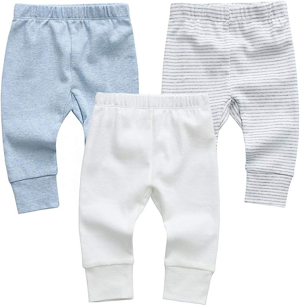 Owlivia Organic Baby Pant Legging Jogger for Infant, Baby Boy, Baby Girl, Toddler | Amazon (US)