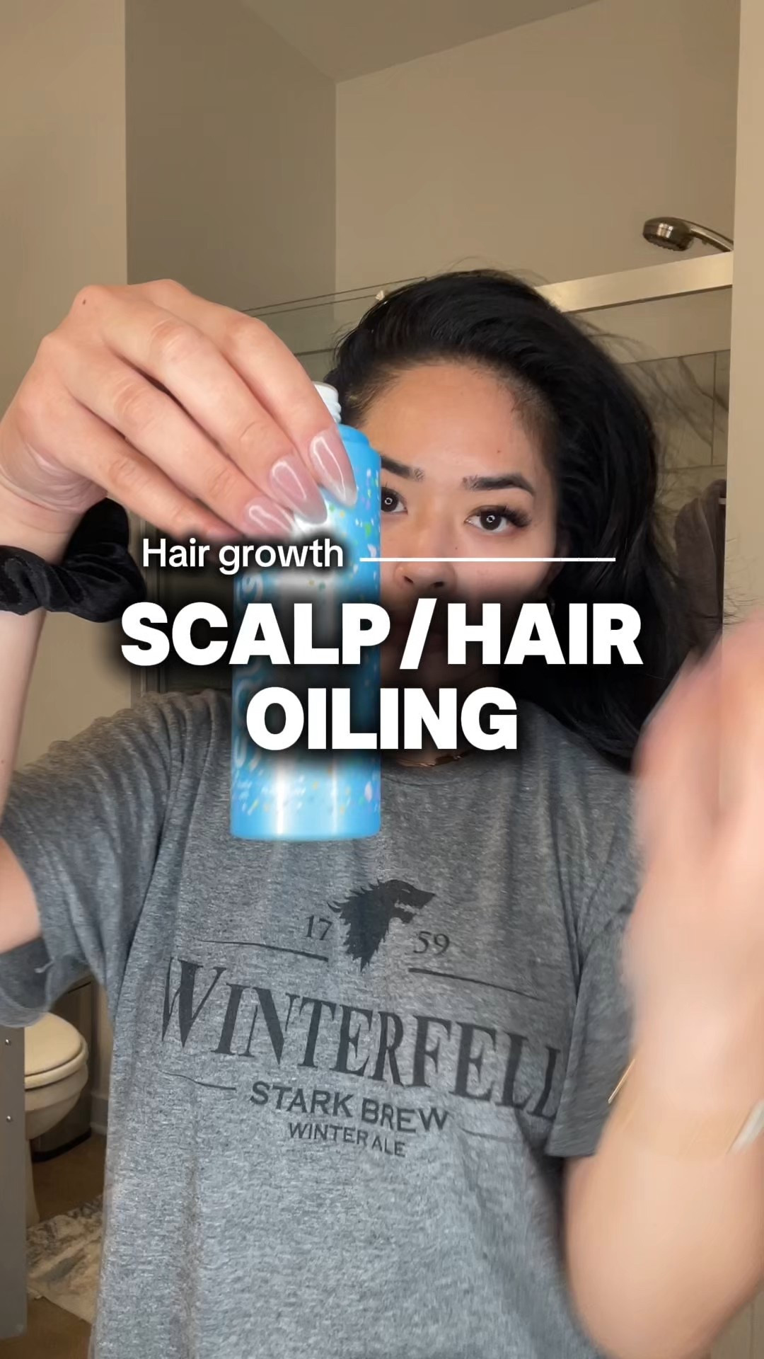 ⚠️ PSA: Hair oiling and scalp oiling is saving my hair 🤯

Long hair, hair growth, strong hair, scalp health 

#LTKSummerEdit #LTKPetite #LTKBeauty
