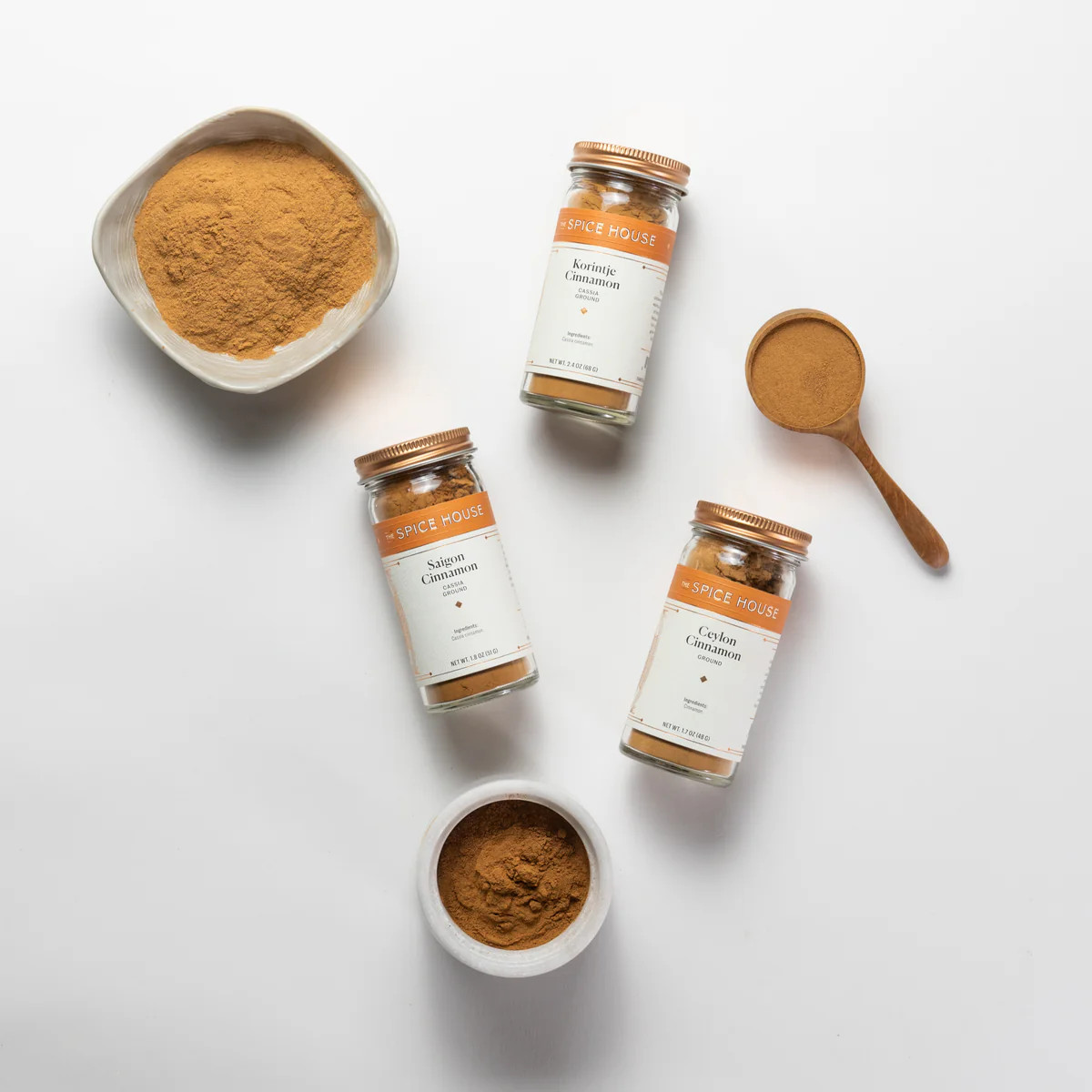 Cinnamon Variety Set | The Spice House