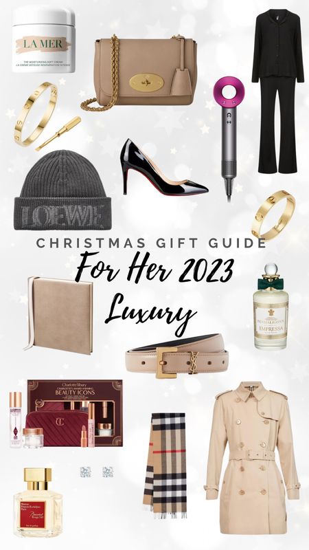 Gift guide for her - luxury 

#LTKGiftGuide #LTKSeasonal #LTKHoliday