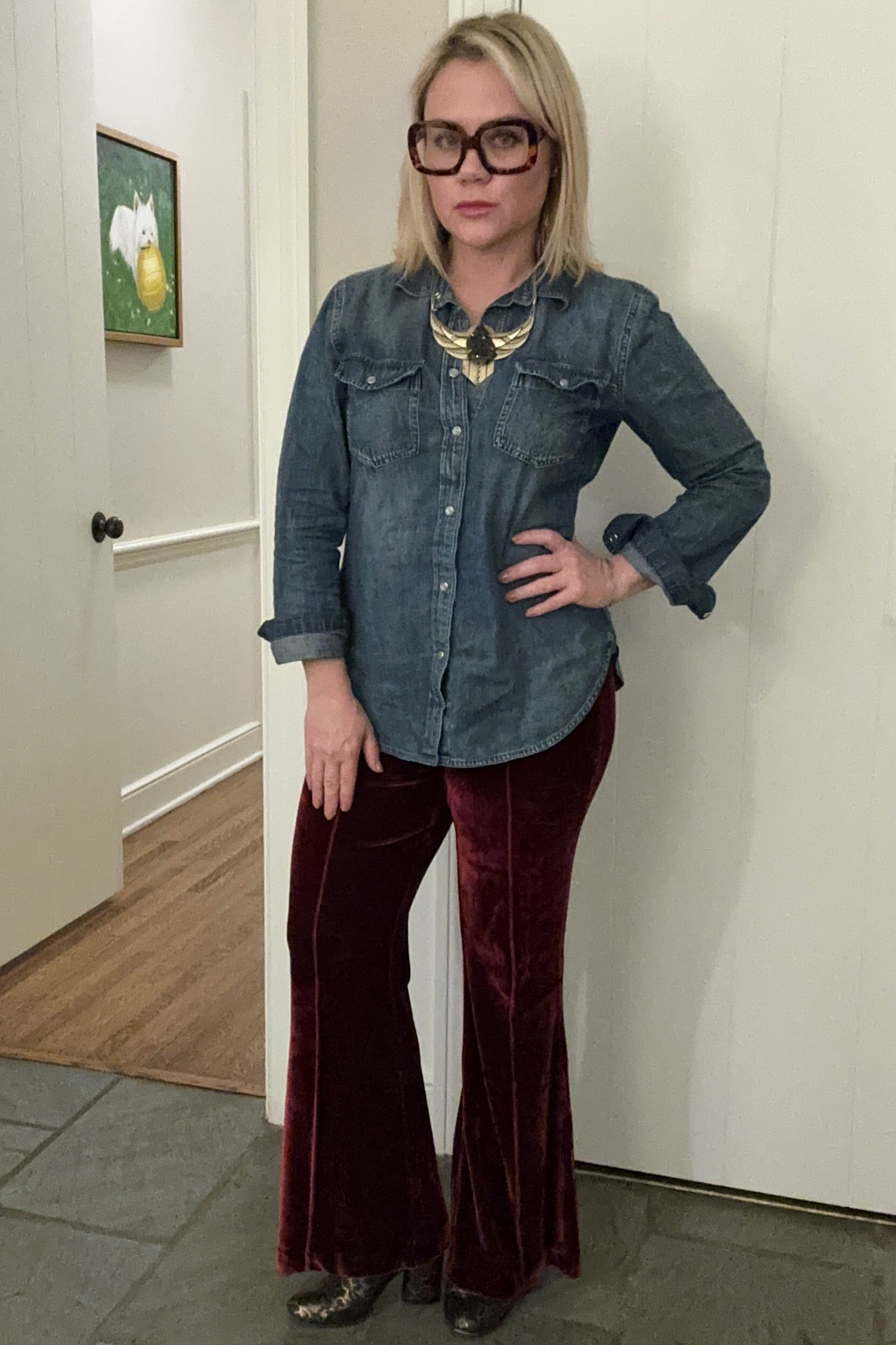 Winter 70’s vibes 

#LTKWorkwear #LTKFindsUnder50 #LTKOver40