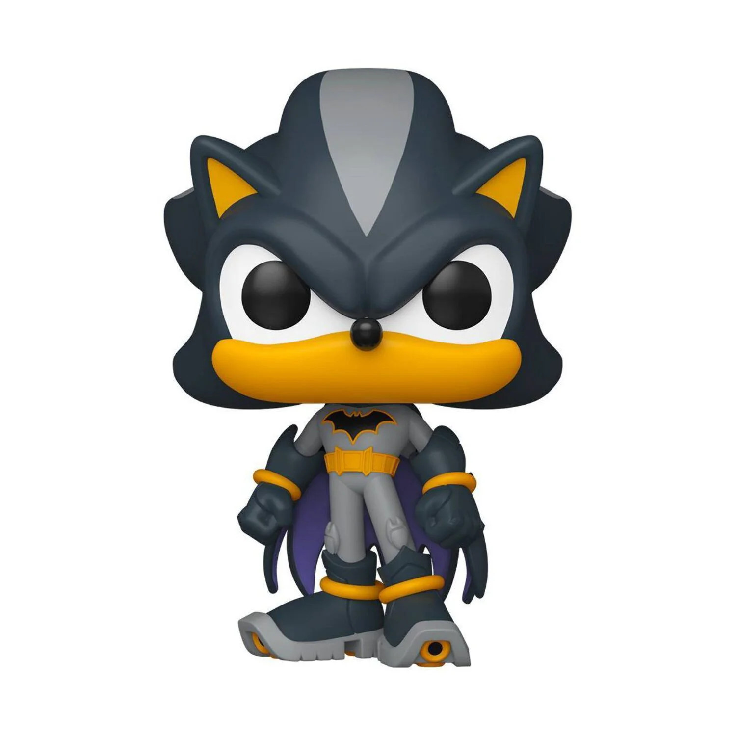 Funko POP! Heroes: DC x Sonic #591 Shadow as Batman & Protector | Walmart (US)