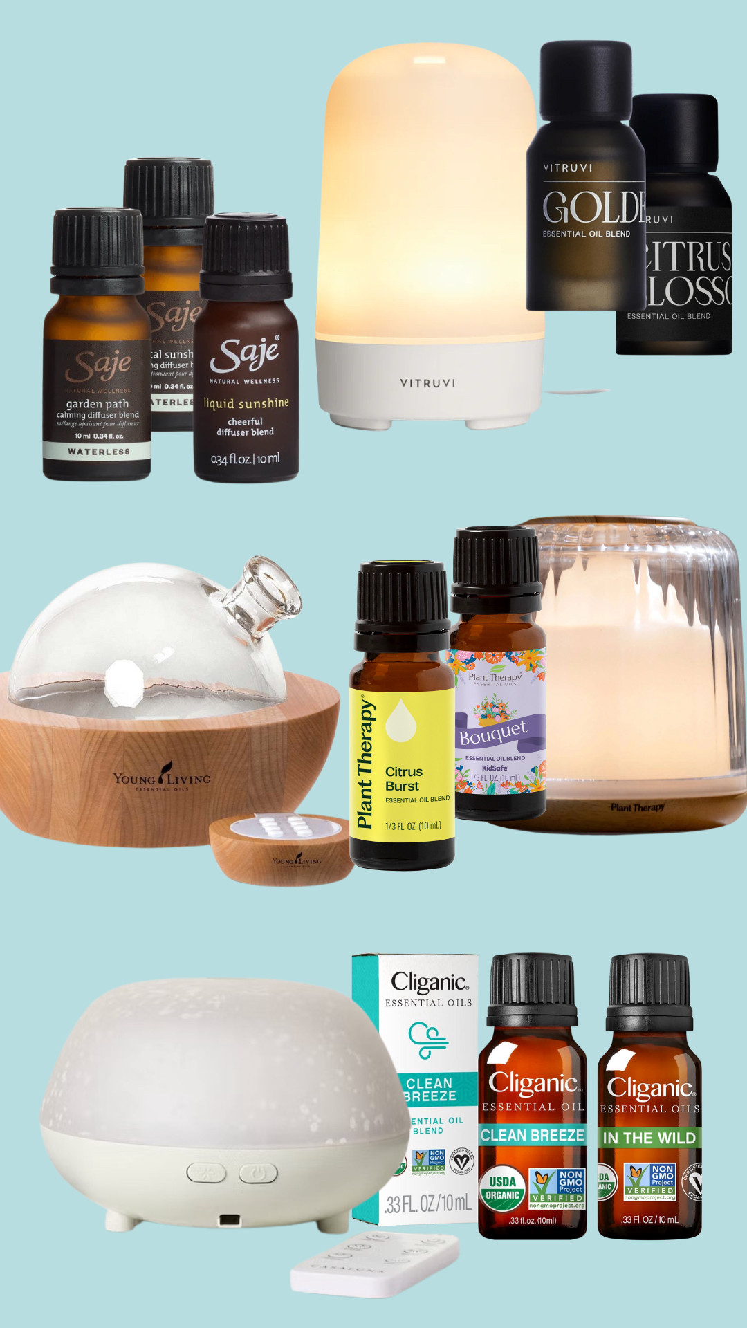 Clean Mama's Spring Essential Oil Favorites 

 

#LTKSeasonal #LTKHome