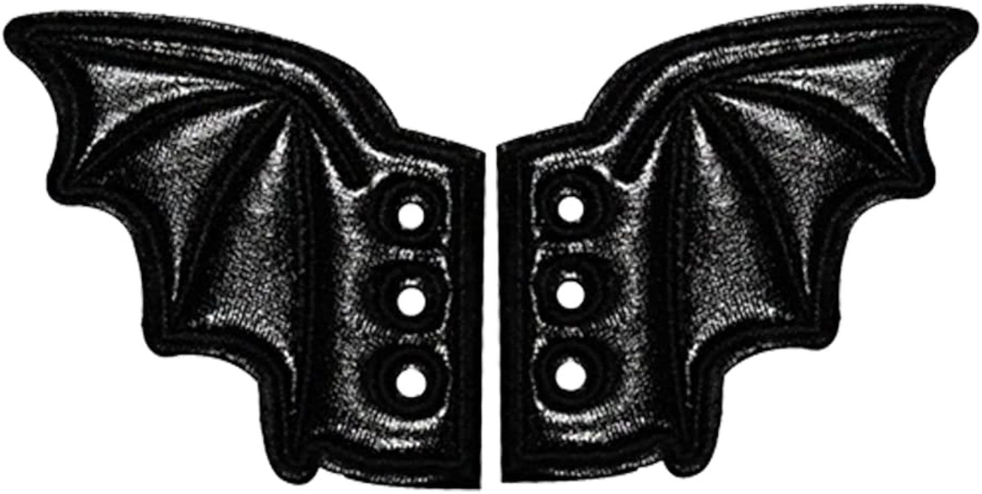 Shoe Wings Bat Shoe Wings Shoe Decoration Accessories Wings for Skates Sneakers Canvas Roller Shoes | Amazon (US)