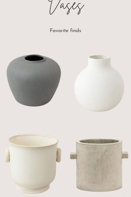 Vases perfect for all year around 

#LTKhome