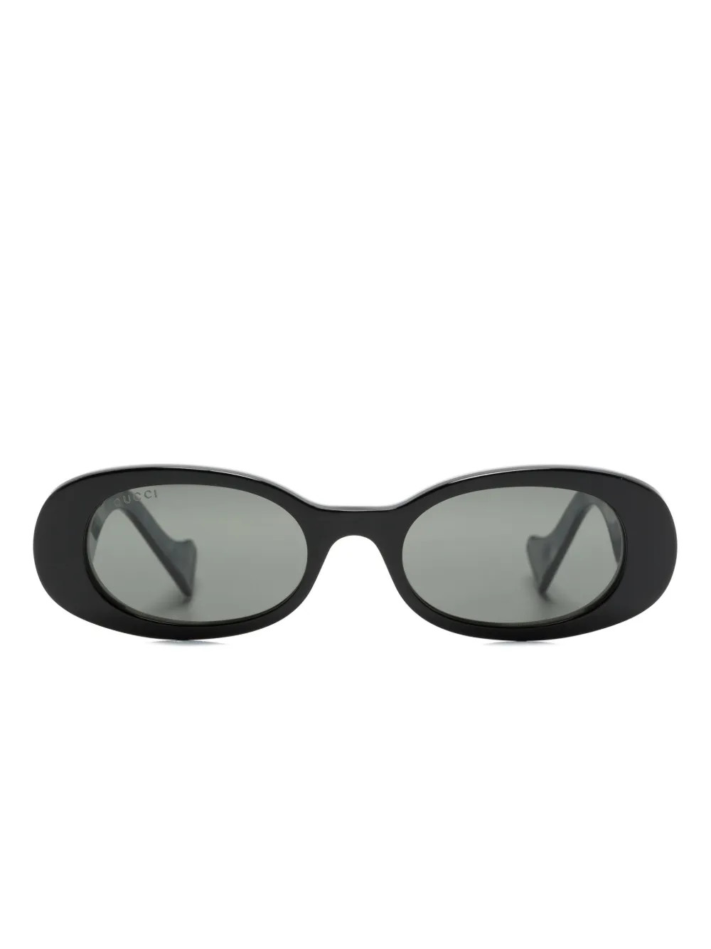 Gucci Eyewear GG oval-frame Sunglasses - Farfetch | Farfetch Global