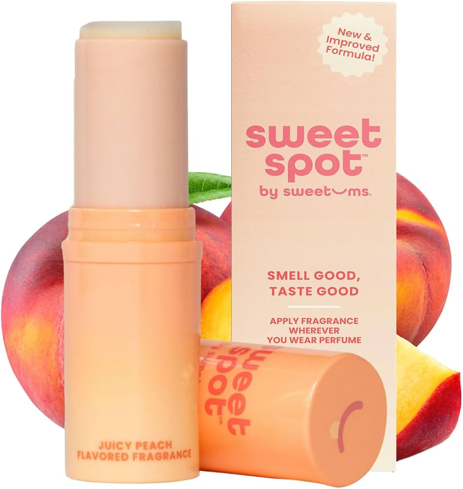 SweetSpot Flavored Solid Perfume Stick, Portable Travel Perfumes for Women, Long Lasting Fragranc... | Amazon (US)