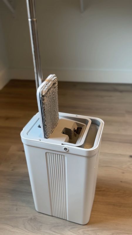 Love this dual compartment mop that self cleans as you wet and dry it! This is a great practical Mother's Day gift idea that she will use often. 

Amazon viral mop // cleaning hack // home care // wet mop // dry mop // budget friendly gift idea // gifts under $100

#LTKFindsUnder100 #LTKVideo #LTKGiftGuide